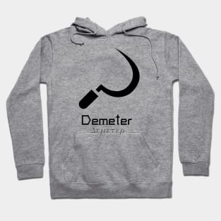 Minimalist Demeter Hoodie